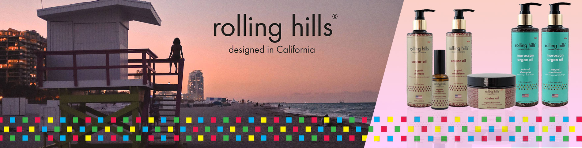 Rolling hills