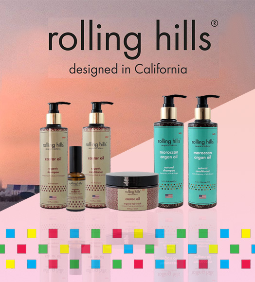 Rolling hills