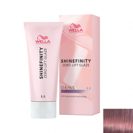 Wella Semi-Permanente Haarfarbe 04/65 Deep Cherry Shinefinity