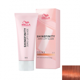Wella Semi-Permanente Coloration 05/43 Hot Chill Shinefinity