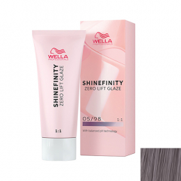 Wella Semi-Permanente Haarfarbe 05/98 Steel Orchid Shinefinity