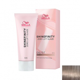 Semi-Permanente Haarfarbe 06/07 Deep Walnut Shinefinity Wella