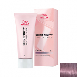 Wella Semi-Permanente Coloration 06/6 Cherry Wine Shinefinity