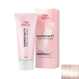 Semi-Permanente Haarfarbe 07/13 Toffee Cream Shinefinity Wella