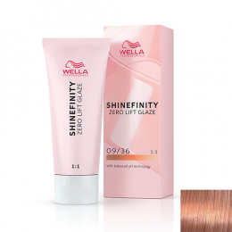 Semipermanente Haarfarbe 07/34 Paprika Spice Shinefinity Wella