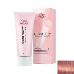 Semi-Permanente Haarfarbe 07/59 Strawberry Wine Shinefinity Wella