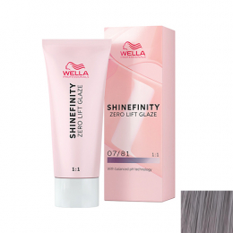 Semi-Permanente Haarfarbe 07/81 Smoky Opal Shinefinity Wella
