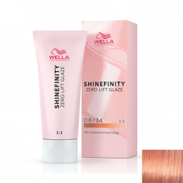 Semi-Permanente Haarfarbe 08/34 Spicy Ginger Shinefinity Wella