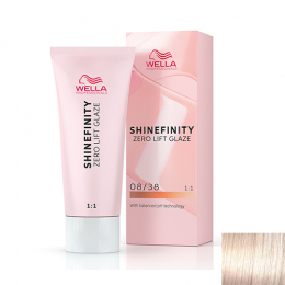 Semi-Permanente Haarfarbe 08/38 Honey Latte Shinefinity Wella