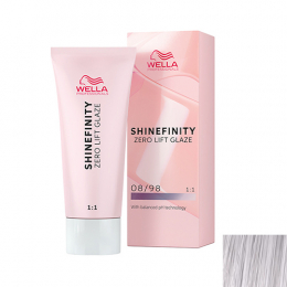 Wella Semi-Permanente Haarfarbe 08/98 Silver Pearl Shinefinity