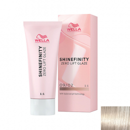 Semipermanente Coloration 09/02 Soft Sage Shinefinity Wella