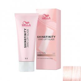 Semi-Permanente Haarfarbe 09/05 Silk Blush Shinefinity Wella