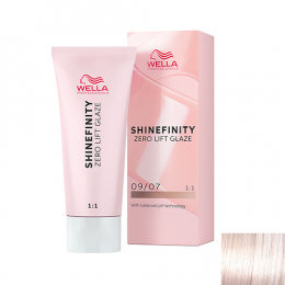 Wella Semi-Permanente Haarfarbe 09/07 Beige Sand Shinefinity