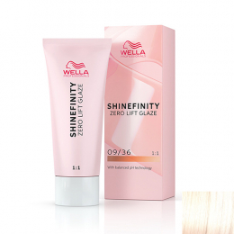 Semi-Permanente Haarfarbe 09/36 Vanilla Glaze Shinefinity Wella