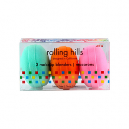 3 Rolling Hills Make-up-Schwämme