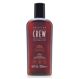 3-in-1 Klassische American Crew 250ml