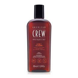 3-in-1 Klassisch American Crew 100ml