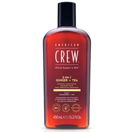 3-in-1 American Crew Ingwer & Tee 450ml
