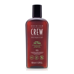 3-in-1 Tea Tree American Crew 100ml