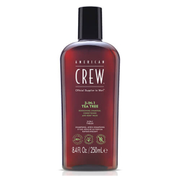 3-in-1 Tea Tree American Crew 250ml