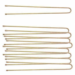 Kifix gerade Perlenstifte Bronze