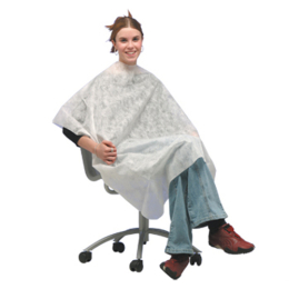Weißer Einwegponcho 20er Pack