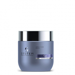 Maske glätten