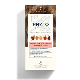 Permanentes Färbe-Set 7 Blond PHYTOCOLOR