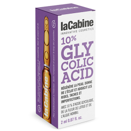 Ampulle 10% Glykolsäure La Cabine 2ml