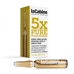Ampulle 5x Pur Hyaluronsäure La Cabine 2ml