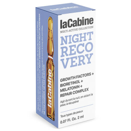 Ampulle Night Recovery La Cabine 2ml