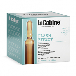 Ampullen Flash Effect La Cabine 10x2ml