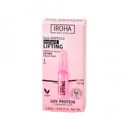 Iroha Nature Instant Lifting Face Ampulle x1