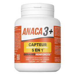 Anaca3+ Fett und Zucker Capteur 5 in 1 120 Kapseln
