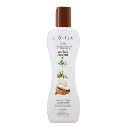Silk Therapy Kokosnussöl Biosilk Feuchtigkeitsspendende Spülung 355ml