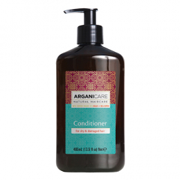 Pflegende & feuchtigkeitsspendende Spülung Argan Arganicare