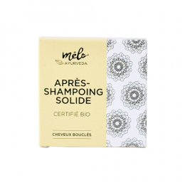 Après-shampooing Solide Cheveux Bouclés Melo Ayurveda