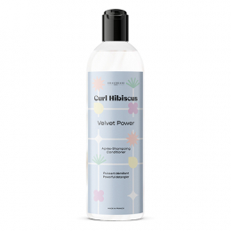 Velvet Power Curl Hibiscus Conditioner