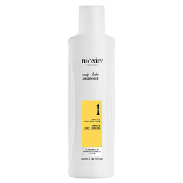 System 1 Haarspülung Mäßiger Haarausfall Natürliches Haar Nioxin 300ml