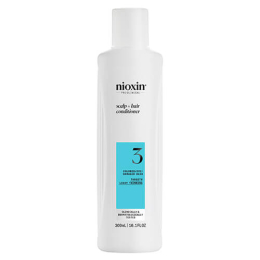 System 3 Conditioner Mäßiger Haarausfall Geschädigtes/gefärbtes Haar Nioxin 300ml