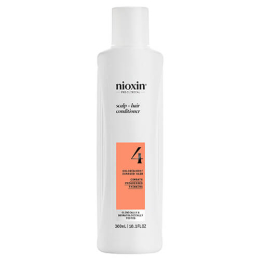 System 4 Advanced Hair Fall Conditioner Geschädigtes/gefärbtes Haar Nioxin 300ml