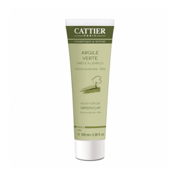 Grüne Tonerde Gebrauchsfertiges Cattier 100ml