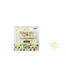 Haarringe Mini Beige Rolling Hills