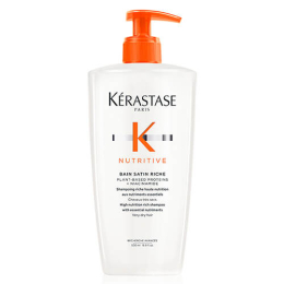 Bain Satin Riche Nutritive Kérastase 500ml