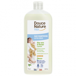 Bain Shampoo Ultra-Mild Baby Douce Nature 1L