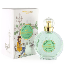 Balade à Paris Café à Saint Germain Eau de Parfum Jeanne Arthes