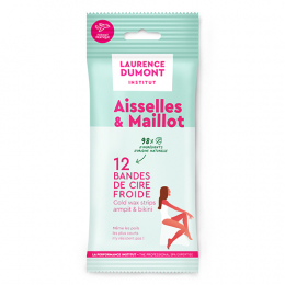 12 Bandes Cire Froide Aisselles & Maillot Laurence Dumont