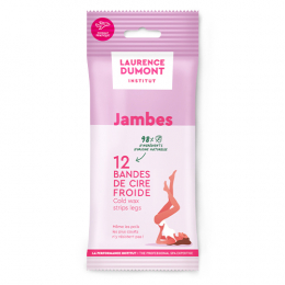 12 Bandes Cire Froide Jambes Laurence Dumont