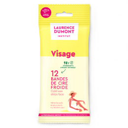 12 Bandes Cire Froide Visage Laurence Dumont