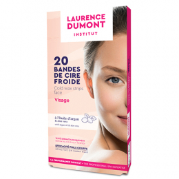 Bandes Cire Froide Visage Laurence Dumont x20